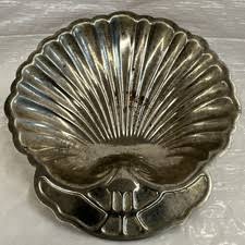 silver shell dish products for sale | eBay
