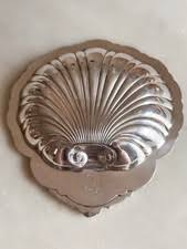 Silver Shell Dish Indiana Antique US Silver-Plated Dishes & Coasters | eBay