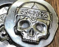 Impression Die - Royal Skull - Etsy