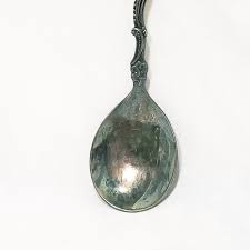 Dutch Silver Plate Windmill Souvenir Spoon 5.5" Marked 90 ...