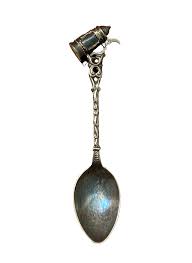 Beer Stein Versilbert Silver Plated SF Souvenir Spoon 4 Inch ...
