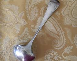 Vintage 1880 PAIRPOINT Manufacturing Silver Plated Ladle ...