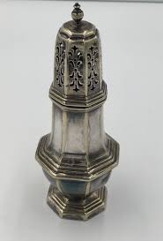 Vintage Octagonal "Caroline" Plate Sugar Caster made in England | eBay