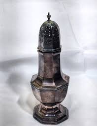 Vintage Silver Sugar Shaker | eBay