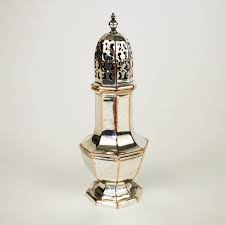 Sugar Shaker in Copper and Silver Plated Vintage and Very Frenchy Antique Flea Market 1900's - Etsy UK