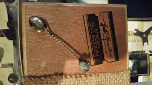 Vintage Silver Salt Spoon With Jade Stone Very Old & Rare ...