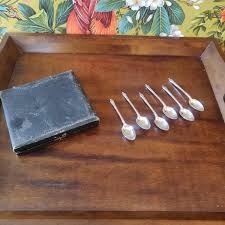 Vintage Set of Six Epns ( Silver Plate) Apostle Coffee ...