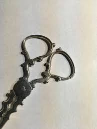 London Mid-18th Century Pair of Regency Silver Sugar Nips For Sale at 1stDibs | sugar nips for sale