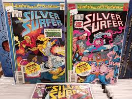 Silver Surfer - Marvel Comic Books / SETS! - RUNS! KEY ISSUES! | eBay