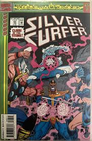Silver Surfer, The (Vol. 3) #88 (Newsstand) FN; Marvel | Thor Blood And Thunder | eBay