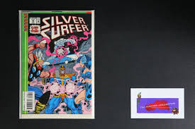 💎COMIC BOOK THE SILVER SURFER # 88 THANOS💎 | eBay