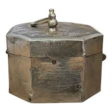 Old Vintage Antique Brass Engraved Unique Beautiful Jewelry Box ,Collectible | eBay