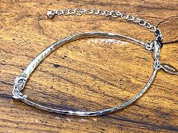 Chico's Collar Necklace Silver NEW | eBay