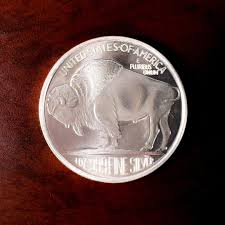 1 oz Silver Buffalo Round (Random Mint) – Midwest Precious ...