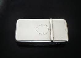 Combination Vesta Case, Sterling, Silver, English, Antique, Cheroot Cigar Cutter, Benjamin Barling & Sons, Hallmarked London 1863 - Etsy