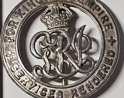 WW1 Medal - WW1 British Wound Badge for King & Empire Services Rendered 68728 [11/24 31435] - Etsy New Zealand