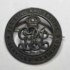 Canada: WWI Silver War Badge "C33361" - London Coin Centre Inc.