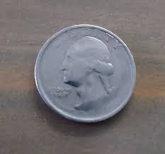 19??-? Washington Quarter Struck Thru Grease | eBay