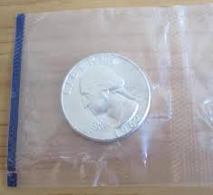 1962 Washington Quarter From Mint Set, Uncirculated, No Mint ...