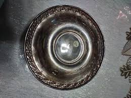 WM Rogers and Son Spring Flower Silverplate Gravy Dish With Attached Underplate | eBay