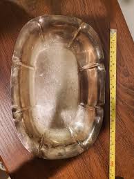Vintage Reed & Barton Silverplate 11" Bread Tray Bowl 1607 ...