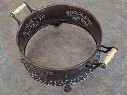 1847 Rogers Bros EPNS Casserole Dish Holder, Reticulated ...