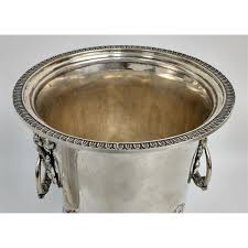 Lot - American Coin Silver Ice Bucket 1840