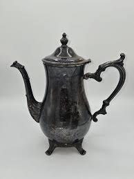 W.M. Rogers Silverplate Tea Pot #800 10.5" - Etsy