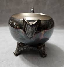 Vintage Metal Silver Plated Cream and Sugar Set | eBay