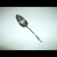 Oneida Community Stainless Flatware ~ My Rose Pattern ~ Pie Server. For Sale at Ruby Lane