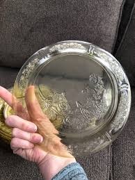 Vintage Sharon CABBAGE ROSE 9.25" Dinner Plate Depression ...