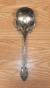 Vintage Our Very Best 9 1/2" (Inch) Silver Tone Kitchen Serving Spoon **READ** | eBay