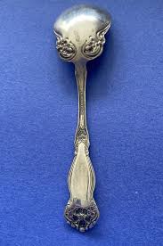 Antique WM Rogers & Son Silverplate "Banner Buggies" Advertising Sugar Spoon | eBay