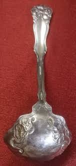 WM Rogers Berwick Pattern Silver Plate Gravy Ladle | eBay