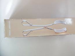 Regal Silver Brand Made in Italy Silverplated Gourmet Tongs NIB | eBay