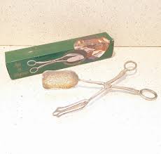 Vintage Silver Plated Cake Tongs - 70s Afternoon Tea Serving Tongs - Etsy