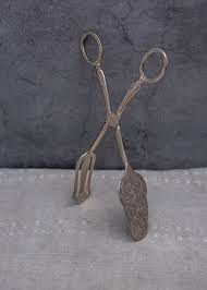Vintage Silver Plated Scissors-style Salad Tongs Mid Century Retro Cake Pastry Serving Gadget Dinning Table Decor Wedding Cake Hostess Gift - Etsy