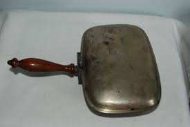 Vintage Sheffield Silent Butler Crumb Catcher Silver Plate ...
