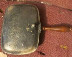 Silverplate Silent Butler Crumb Catcher Wood Handle World ...