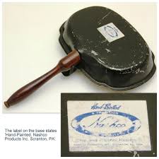 Hand-Painted Tole Silent Butler by Nashco. For Sale at Ruby Lane