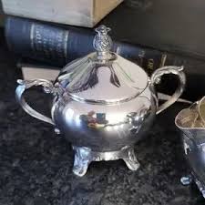 Vintage | Kitchen | Vintage Fb Rogers Silver Cream And Sugar ...