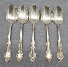 Wm. Rogers A Teaspoon Single Flatware Pieces for sale | eBay
