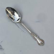 1899 Sterling Silver Gorham Five O'clock Teaspoon Cambridge Pattern - Etsy