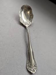 Antique Vintage Anchor ROGERS Anchor AA Sugar Spoon 1865-1967 Beauty Art Deco Baroque - Etsy