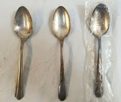 7 Piece WM ROGERS MFG CO. Silverplate Flatware Set MOUNT VERNON SPOON Lot # 5 | eBay