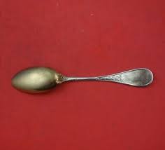 Bird by Wendt Sterling Silver Ice Cream Spoon GW Stipple Narrow Bowl 6" Heirloom | eBay