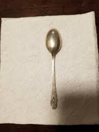 Antique 1800s British Silver Infant baby small spoon vintage | eBay
