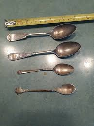 lot of 4 vintage spoons | eBay