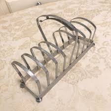 50s Aluminum Toast Rack Toast Hanger Bread on Display Ready ...