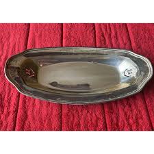 Eastern Silverplate Co. | Dining | Vintage Oval Tray Vases With Flowers Decoration Eastern Silverplate Co | Poshmark